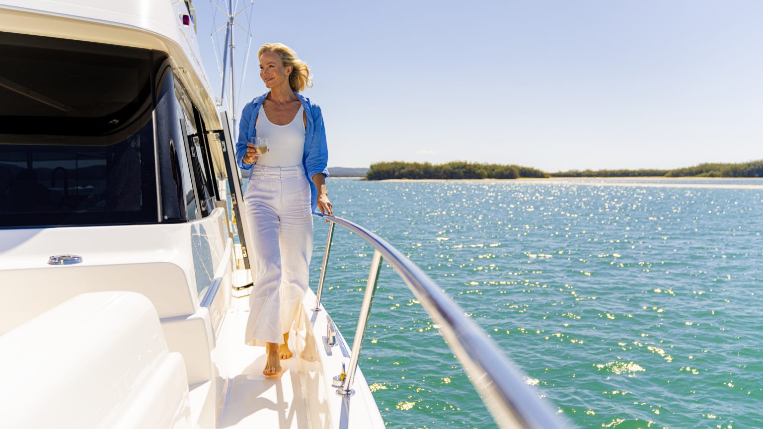 Travel — boat deck